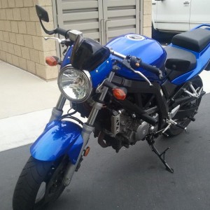 SV650