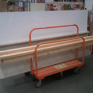 Garage build 3