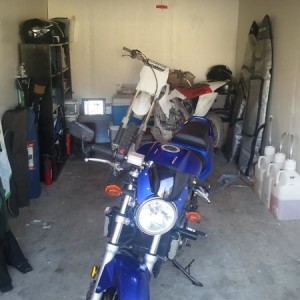 Garage build 1