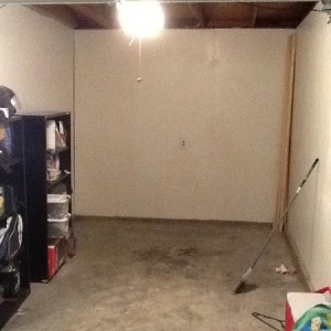 Garage build 2