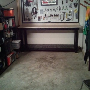 Garage build 5