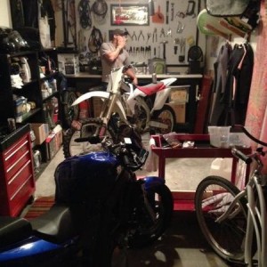 Garage build 6