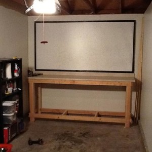 Garage build 4