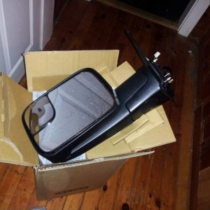 Towing mirrors
