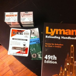 Got the last of my reloading stuff in. Now the fun begins!
