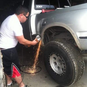 fender cut