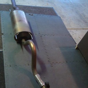 Stock Muffler