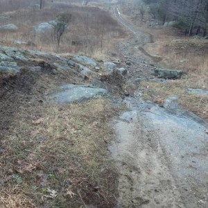 TW Warden rock climb