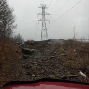 TW Warden rock climb