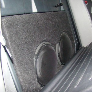 JL Audio stealthbox