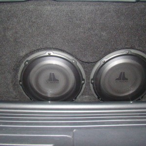 JL Audio stealthbox
