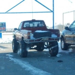 Found someone to fab my bumpers finally. Happened to talk to the owner and 