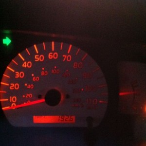 Stupid guage light went out. Super annoying