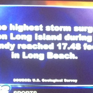 Woot not My town had the highest storm surge in my It's official