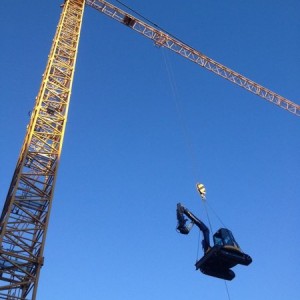 A this is up about 5 stories high