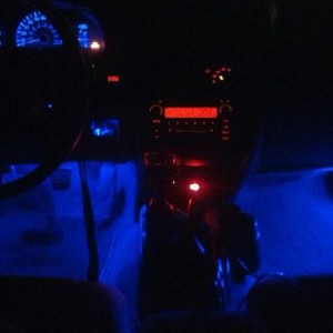 LED cab in my 03