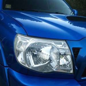 Old headlight