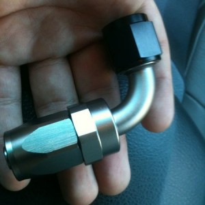 Bought my fuel rail fittings