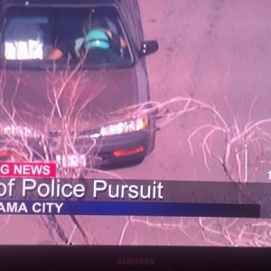 End of another pursuit...dude pulled over and started doing whippits one af
