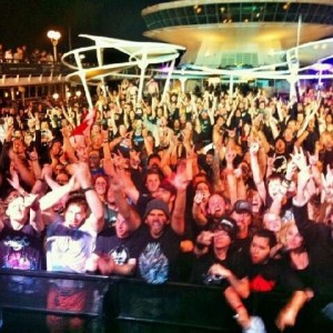70,000 Tons of Metal. Final Night. In Flames.Thats me in the tux on the bot