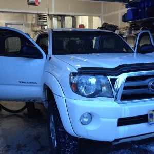 Dads truck