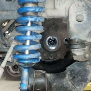 Ecgs bushing and rebuild cv + new seals.
