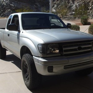 color matched bumpers and fender flares