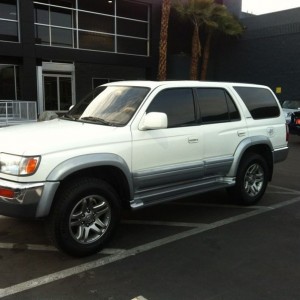 Just became the owner of a 98 4runner, this thing is sweet