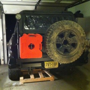 Finally on. CBI bushmaster