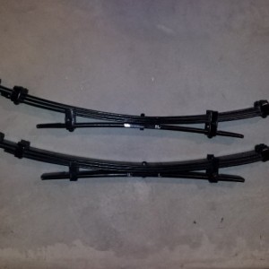 2012 Rear Springs