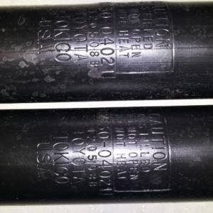2012 Rear Shocks