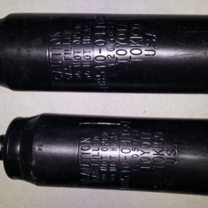 2012 Front Shocks