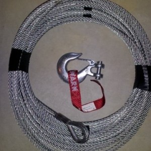 Warn Cable and Hook