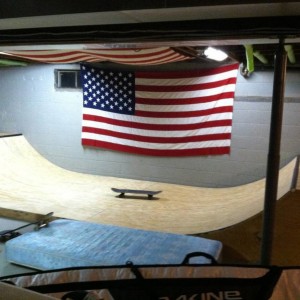 basement mini ramp