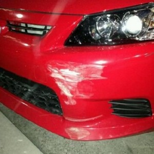 3rd time new cars been hit in 3 months I've had it. This message was s