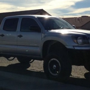 Mofo got cleaned up today
