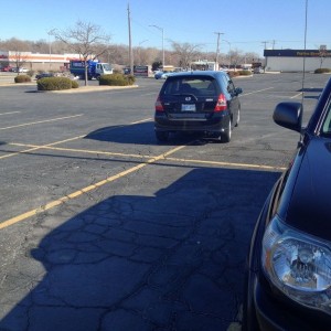 Parking fail
