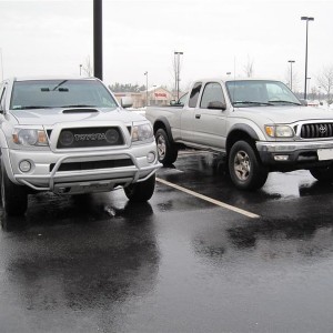 Tacomas Together