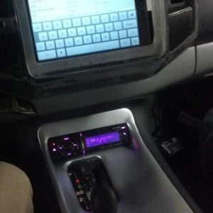 iPad in dash reg cab