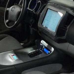 iPad in dash reg cab