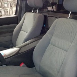 Center console reg cab