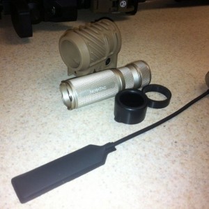 Picked up this little novatac for $50. 120 lumen with low mode, strobe, 3-p
