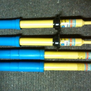 2012 TRD sport stock shocks