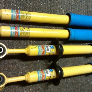 2012 TRD sport stock shocks