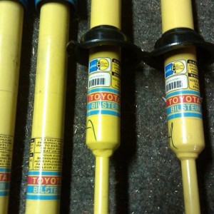 2012 TRD sport stock shocks