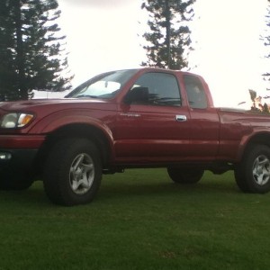 She's lookin all sexy here