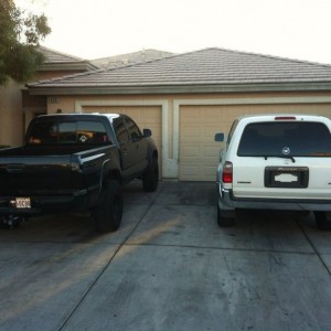 Toyota drive way only :)
