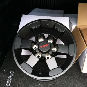 TRD Team Trail wheels