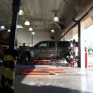 Lunch at America's Tires