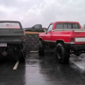 Turning radius must be great eh? 'murica